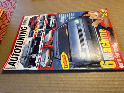 AUTOTUNING 9/2001 HYVÄ