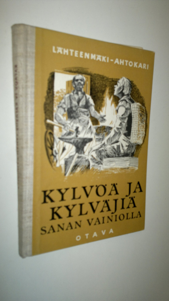 Olavi Lähteenmäki : Kylvöä ja kylväjiä sanan vainiolla : ...