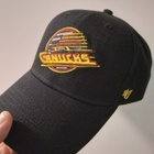 Vancouver Canucks - Brand47 musta NHL-lippis - pikkukuva 1