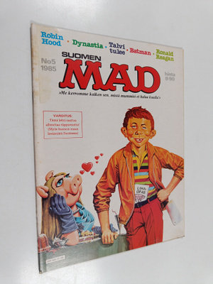 Suomen Mad 5/1985