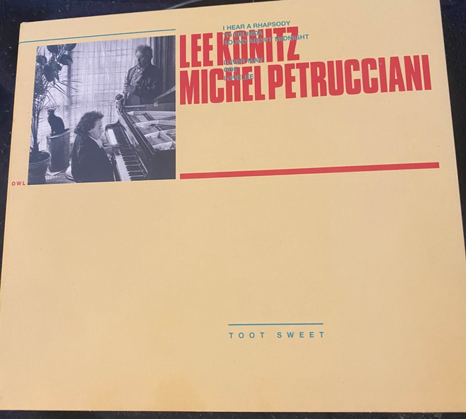 Lee Konitz, Michel Petrucciani: Toot Sweet (1982) cd