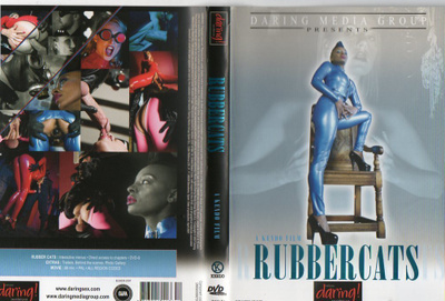RUBBERCATS (17 353) FETISH / KINKY n. 1½ h latex & rubber ou