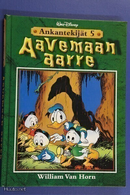 Ankantekijät 5. Aavemaan aarre. 1. painos