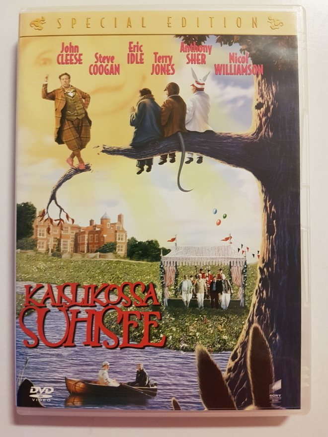 Kaislikossa suhisee / The Wind in the Willows, 1996