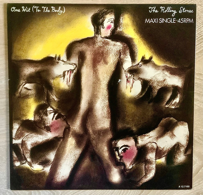 Rolling Stones maxisinkku 12"