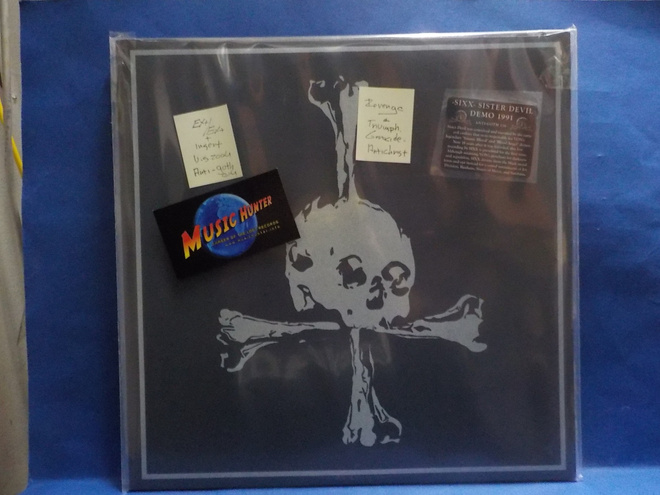REVENGE - TRIUMPH GENOCIDE ANTICHRIST EX+/EX+ U.S 2004 LP