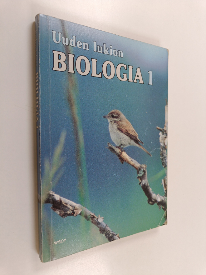 Uuden lukion biologia 1 : Kurssit B1 ja B2 1
