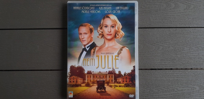 DVD: Neiti Julie / Fröken Julie (August Strindberg 2013)