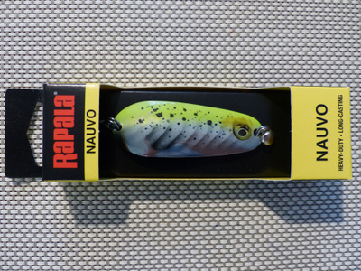 RAPALA NAUVO 66mm, 19g Väri: Sunray