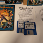 Wolfenstein 3D id Software PC USA 3.5" BIG BOX BIGBOX CIB - pikkukuva 2
