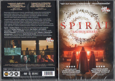 spiral - kauhun kierre (8 157) UUSI -FI- DVD suomik. 2019