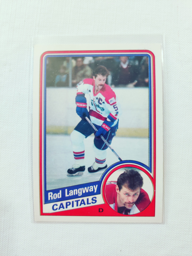 84-85 Opc - Rod Langway