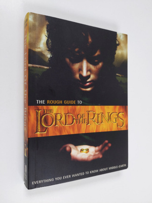 Angie Errigo : The rough guide to The lord of the rings