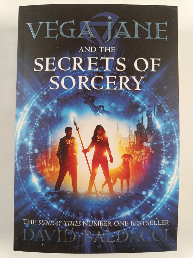 David Baldacci : Vega Jane and the secrets of sorcery