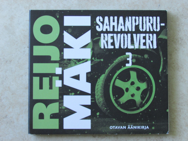 Sahanpururevolveri 3, 2 x CD. Äänikirja