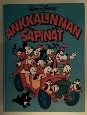 Ankkalinnan säpinät