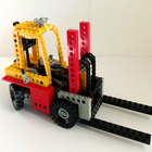 Lego technic 8843 Trukki vuodelta 1984 - pikkukuva 3