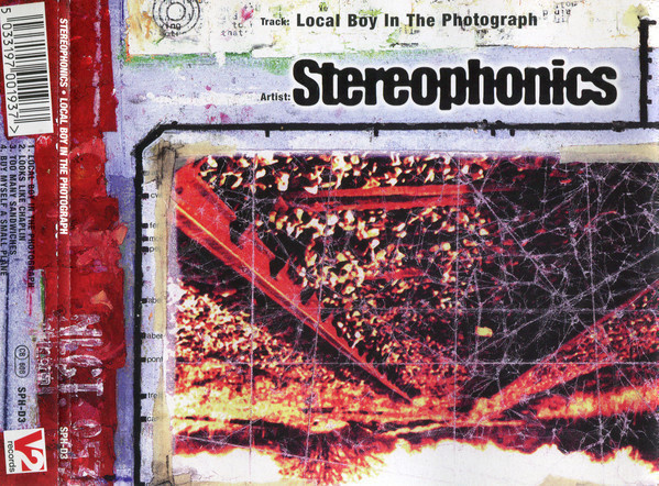 Stereophonics • Local Boy In The Photograph CD-Single