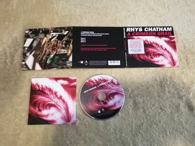 RHYS CHATHAM - A Crimson Grail Digipack-CD
