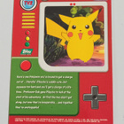 Topps Pokemon TV2 #25 Pikachu - pikkukuva 2