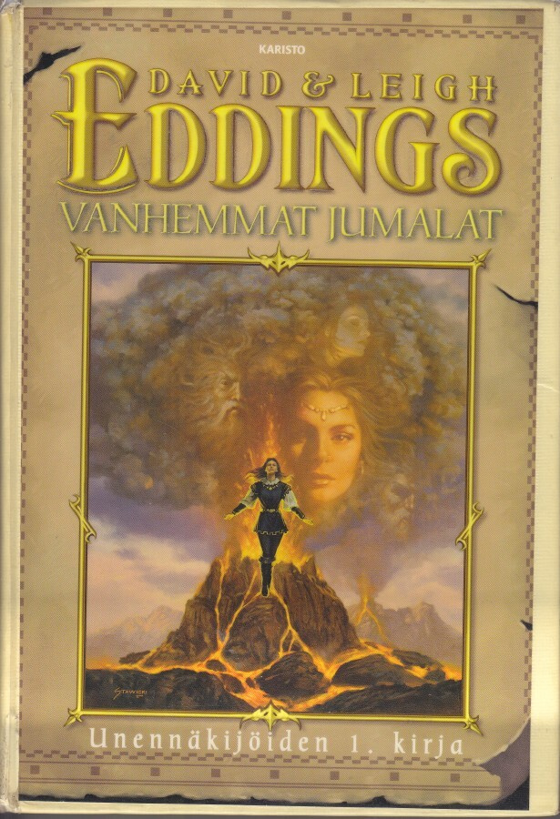 David & Leigh Eddings: Unennäkijät 1 Vanhemman jumalat (KP)