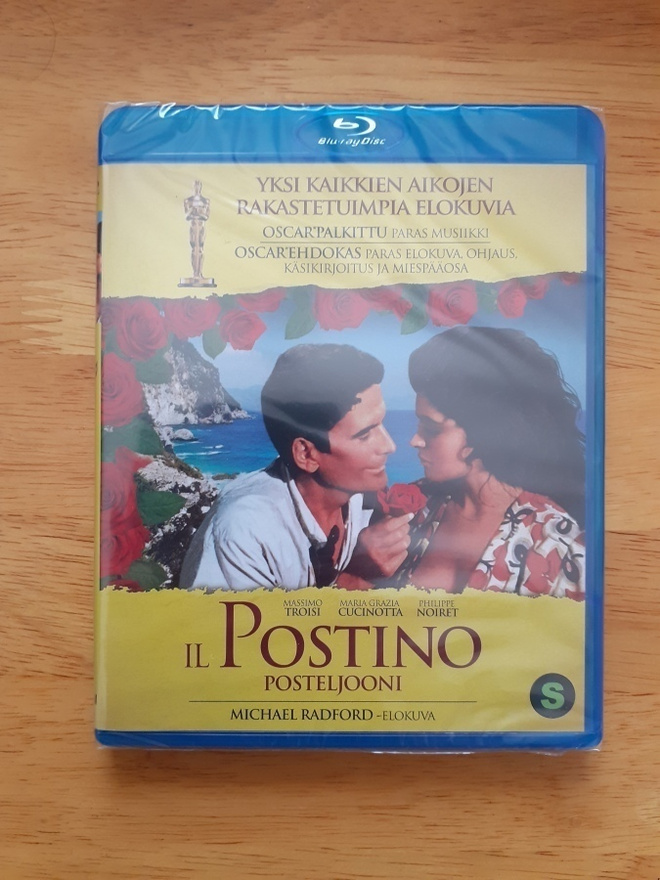 Posteljooni BLU-RAY