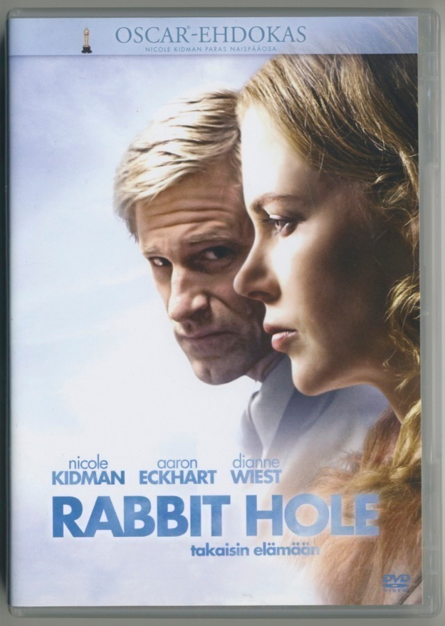 RABBIT HOLE – takaisin elämään, Suomi-DVD 2010 Nicole Kidman