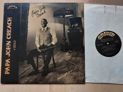 PAPA JOHN CREACH – PLAYING MY FIDDLE... orig. US 1974 LP