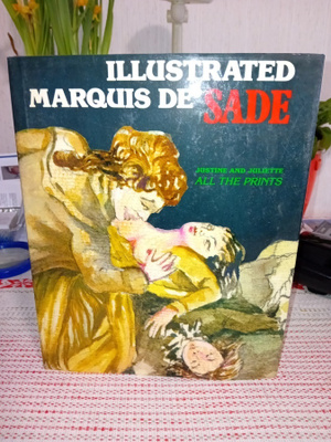 Illustrated Marquis de Sade ( SIS POSTIKULU  )