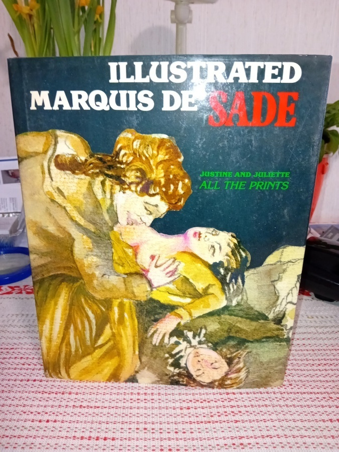Illustrated Marquis de Sade ( SIS POSTIKULU  )