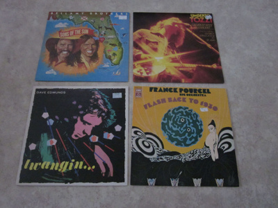 Sekalaista LP-levyä musiikkia yhes lähtee. Ilmainen toimitus