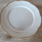 ARABIA VANHA MATALA LAUTANEN HALKAISIJA 22,5 cm - pikkukuva 2