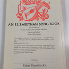 Wystan Hugh Auden ym. : An Elizabethan Song Book - Lute S... - pikkukuva 2