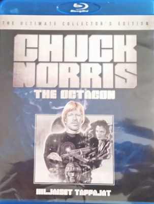 Chuck Norris - THE OCTAGON -Blu-Ray