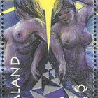Åland 2004 ÅBL 5 Pohjola Mytologoa 0,55 € ** LaPe 232 - pikkukuva 1