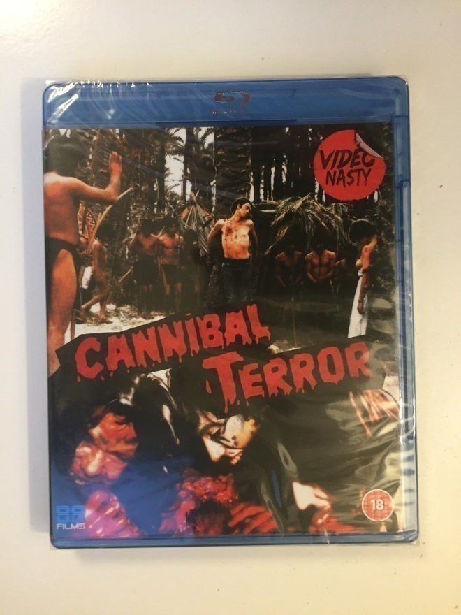 Cannibal Terror (Blu-ray) 1980 (88Films) VIDEO NASTY (UUSI)