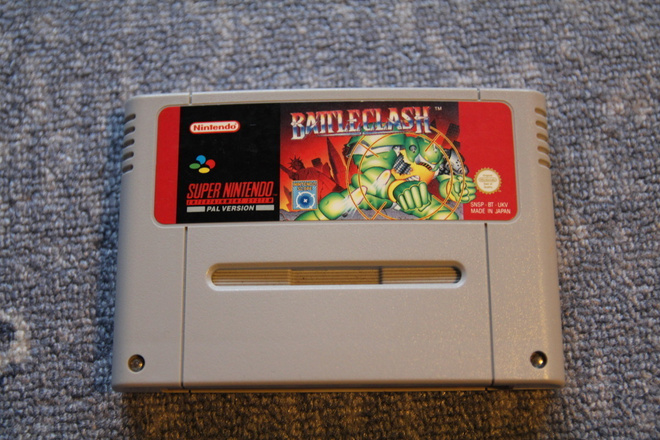 SNES : Battle Clash - Super Nintendo [Puhdistettu]