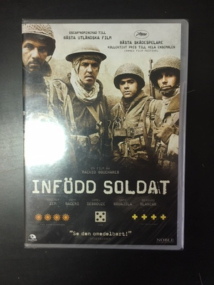 Indigenes DVD (UUSI)