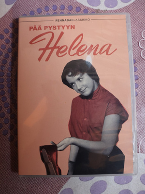 Pää pystyyn Helena DVD