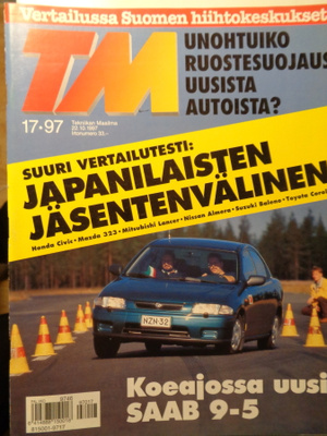 Tekniikan Maailma Nro 17/1997 (22.8)