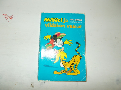 mikki ja viidakon vaarat 1.p