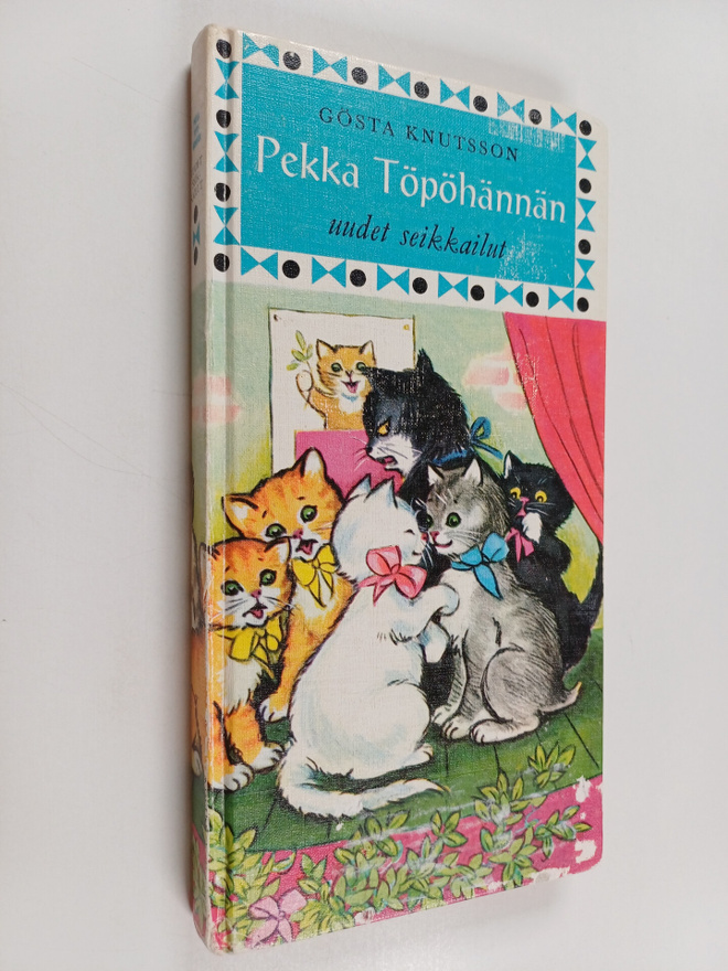 Gösta Knutsson : Pekka töpöhännän uudet seikkailut