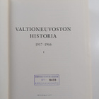 Heikki Hosia : Valtioneuvoston historia 1917-1966 : 1 osa - pikkukuva 3