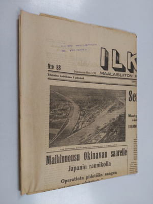 Ilkka N:o 88/1945 (3.4.1945)
