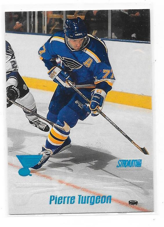 1999-00 Stadium Club #112 Pierre Turgeon St Louis Blues