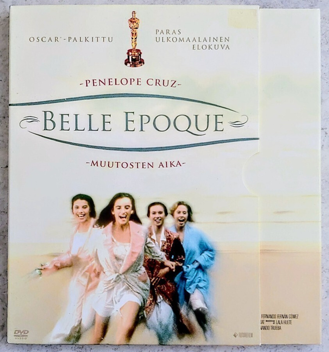BELLE ÉPOQUE - MUUTOSTEN AIKA – Suomalainen DVD 1992 / 2004