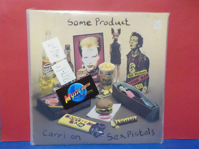 SEX PISTOLS - SOME PRODUCT CARRI ON SEX PISTOLS EX-/EX- LP