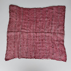 Punainen kimaltava huivi 65x65 cm - pikkukuva 1