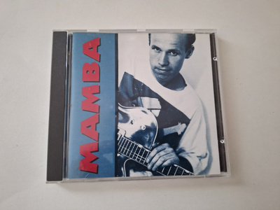 MAMBA - PITKÄ VAPAA . cd ( 1992 Ensipainos )