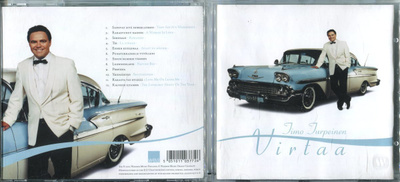 TIMO TURPEINEN . CD-LEVY . VIRTAA